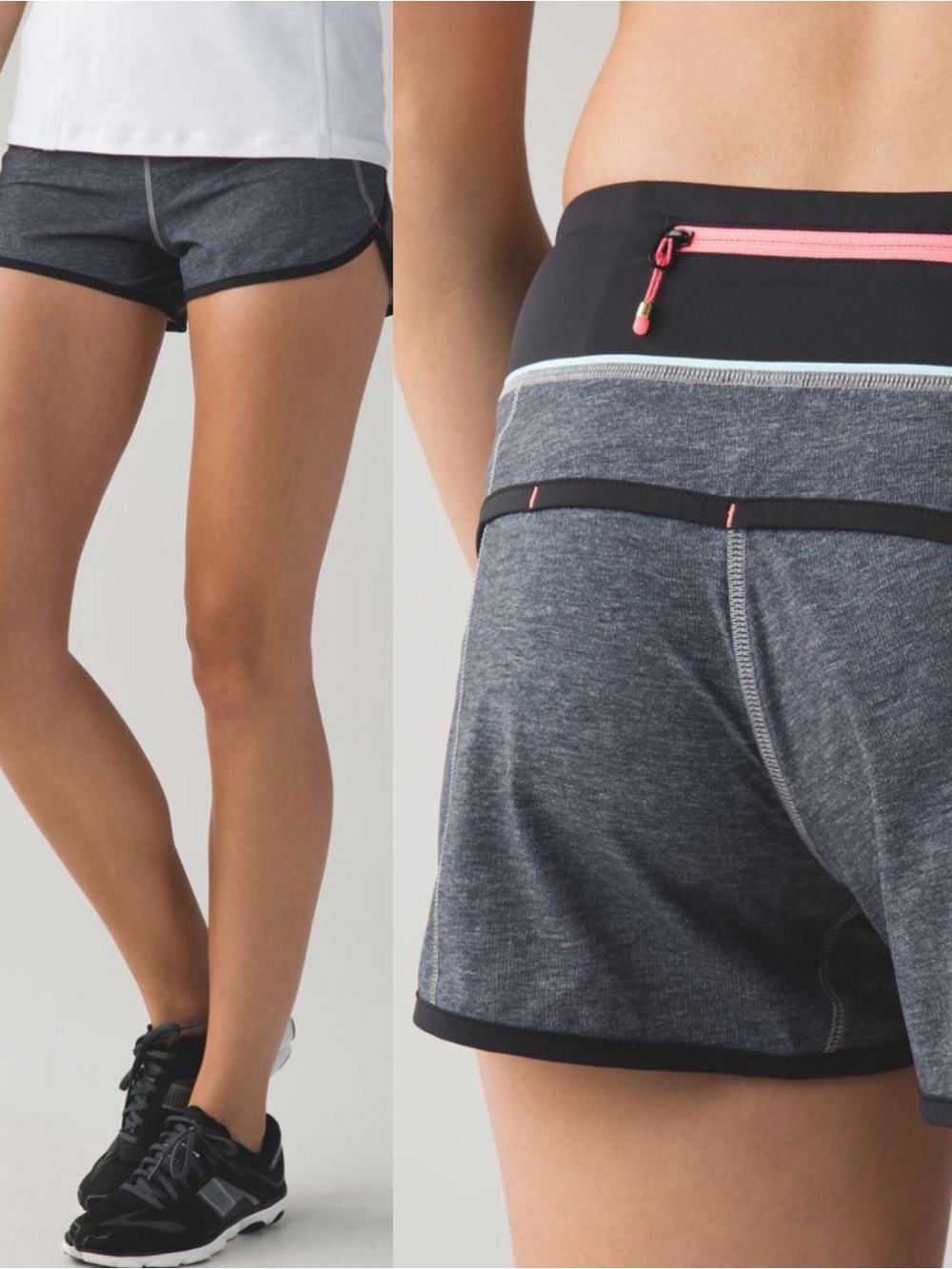 Lululemon Speed Short *4-way Stretch, 8